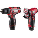 RAIDER ��� �������� ������ & ������� 12V 2x2Ah RDP-CDLCAG03 - (030168)