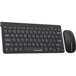 Wozinsky Wireless Keyboard + Compact Mouse Set - Black - (WZKM-078)