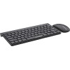 Wozinsky Wireless Keyboard + Compact Mouse Set - Black - (WZKM-078)