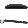 Wozinsky Wireless Keyboard + Compact Mouse Set - Black - (WZKM-078)