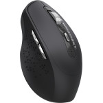 Wozinsky Ergonomic Wireless Mouse - Black - (WMGK-1134)