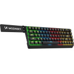 Wozinsky Mechanical Gaming Keyboard With Rgb Backlight - Black - (WKGP-1165)