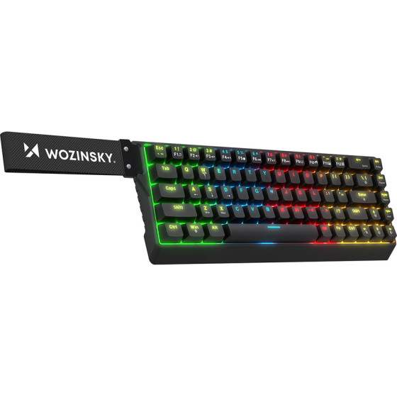 Wozinsky Mechanical Gaming Keyboard With Rgb Backlight - Black - (WKGP-1165)