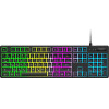 Wozinsky Rainbow Membrane Gaming Keyboard With Scroll Wheel - Black - (WKG-200)