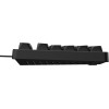 Wozinsky Rainbow Membrane Gaming Keyboard With Scroll Wheel - Black - (WKG-200)