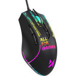 Wozinsky Wired Optical Gaming Mouse 7200 Dpi - Black - (WMGK-7200)