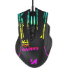 Wozinsky Wired Optical Gaming Mouse 7200 Dpi - Black - (WMGK-7200)