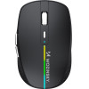 Wozinsky Wireless Mouse With Rgb Backlight - Black - (WMGK-1132)