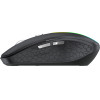 Wozinsky Wireless Mouse With Rgb Backlight - Black - (WMGK-1132)