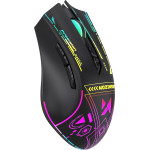 Wozinsky WMGB-3200 Wireless Optical Gaming Mouse 3200 Dpi - Black - (WMGB-7200)