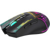 Wozinsky WMGB-3200 Wireless Optical Gaming Mouse 3200 Dpi - Black - (WMGB-7200)