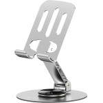Lito - Phone Holder - Foldable, 360� rotation, One-Hand Operation, Universal, Anti-Slip Design - Grey - (LT-H01)