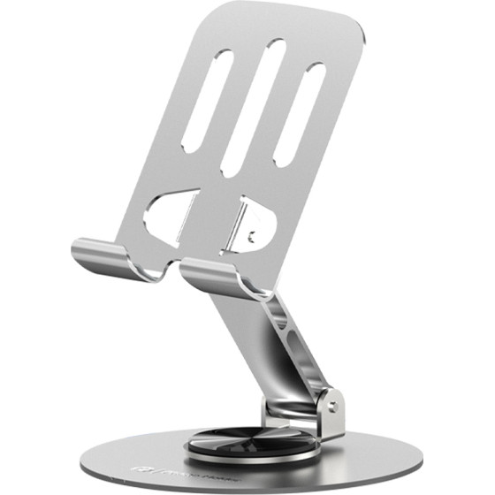 Lito - Phone Holder - Foldable, 360� rotation, One-Hand Operation, Universal, Anti-Slip Design - Grey - (LT-H01)