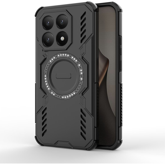 Techsuit - Armormag Case - Xiaomi 15T - Black