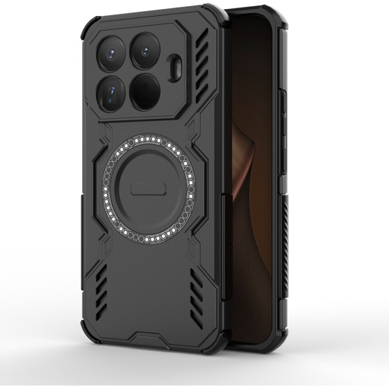 Techsuit - Armormag Case - Xiaomi 15T Pro - Black