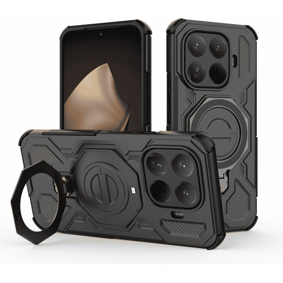 Techsuit - Carbon Shield Pro - Xiaomi 15T Pro - Black