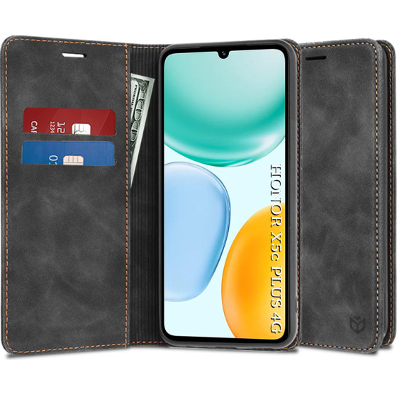 Techsuit - Confy Cover - Honor X5c Plus - Black