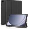 Techsuit - Flex Trifold (With Pencil Holder) - Samsung Galaxy Tab A11 / A9 - Black
