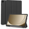 Techsuit - Flex Trifold (With Pencil Holder) - Samsung Galaxy Tab A11 Plus / A9 Plus - Black