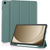 Techsuit - Flex Trifold (With Pencil Holder) - Samsung Galaxy Tab A11 Plus / A9 Plus - Green