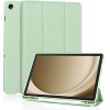 Techsuit - Flex Trifold (With Pencil Holder) - Samsung Galaxy Tab A11 Plus / A9 Plus - Matcha Green