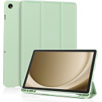 Techsuit - Flex Trifold (With Pencil Holder) - Samsung Galaxy Tab A11 Plus / A9 Plus - Matcha Green