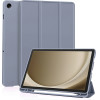 Techsuit - Flex Trifold (With Pencil Holder) - Samsung Galaxy Tab A11 Plus / A9 Plus - Purple