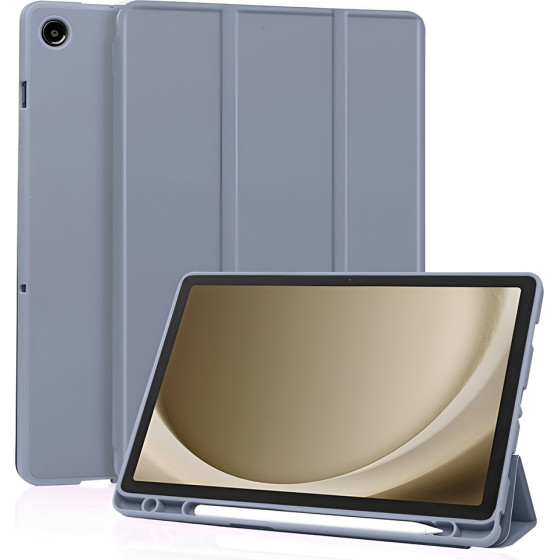 Techsuit - Flex Trifold (With Pencil Holder) - Samsung Galaxy Tab A11 Plus / A9 Plus - Purple