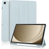 Techsuit - Flex Trifold (With Pencil Holder) - Samsung Galaxy Tab A11 Plus / A9 Plus - Sky Blue