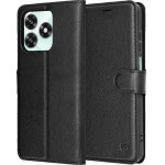 Techsuit - Leather Folio - Honor X5c Plus - Black