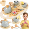 Kruzzel Children's Tea Set Gray 26394 - (18725-0)