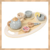Kruzzel Children's Tea Set Gray 26394 - (18725-0)