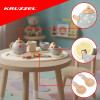 Kruzzel Children's Tea Set Gray 26394 - (18725-0)