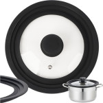 Ruhhy 3-in-1 Silicone Lid 18/20/22cm 25563 - (18722-0)