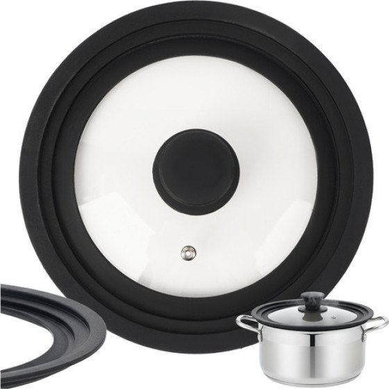 Ruhhy 3-in-1 Silicone Lid 18/20/22cm 25563 - (18722-0)