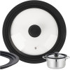 Ruhhy 3-in-1 Silicone Lid 24/26/28cm 25560 - (18720-0)