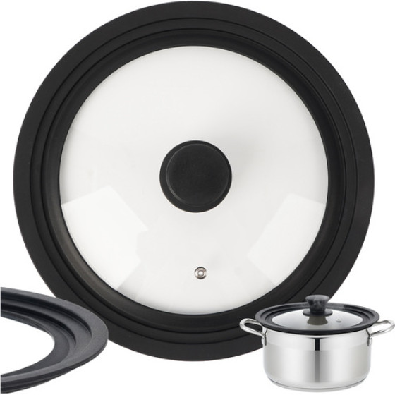 Ruhhy 3-in-1 Silicone Lid 24/26/28cm 25560 - (18720-0)