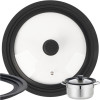 Ruhhy 3-in-1 Silicone Lid 28/30/32cm 25561 - (18721-0)