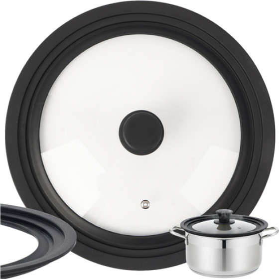 Ruhhy 3-in-1 Silicone Lid 28/30/32cm 25561 - (18721-0)