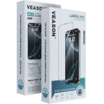 6D Pro Veason Glass (Set 10in1) - For Samsung Galaxy S26 Ultra Black OEM