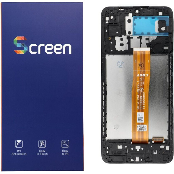 OG Lcd Display For Samsung 12S A127 F/U/M Oem With frame