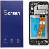 OG Lcd Display For Samsung A04E A042 F/M Oem With frame