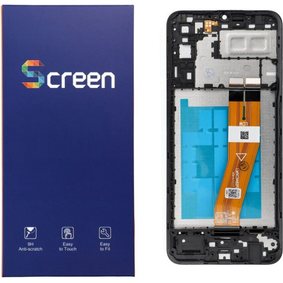 OG Lcd Display For Samsung A04E A042 F/M Oem With frame