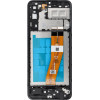 OG Lcd Display For Samsung A04E A042 F/M Oem With frame