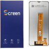 OG Lcd Display For Samsung A12 A125F/A125U/A125W/A125M Oem Without frame