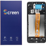 OG Lcd Display For Samsung A12 A125F/U/W/M Oem With frame