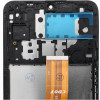 OG Lcd Display For Samsung A12 A125F/U/W/M Oem With frame