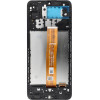 OG Lcd Display For Samsung A12 A125F/U/W/M Oem With frame