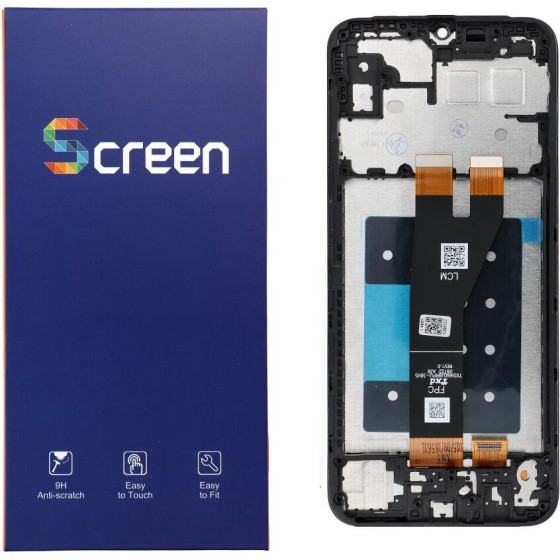 OG Lcd Display For Samsung A14 5G A146 P/U Oem With frame