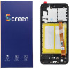 OG Lcd Display For Samsung A20E A202F Oem With frame